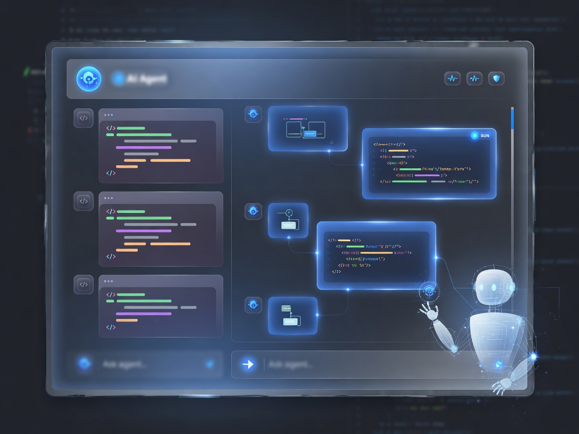 AI-агент в среде разработки Holix