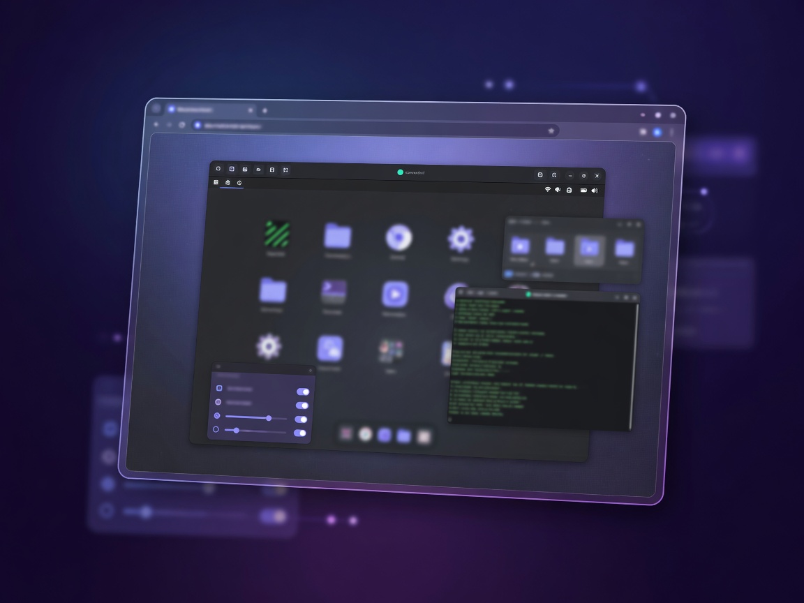 Desktop GUI