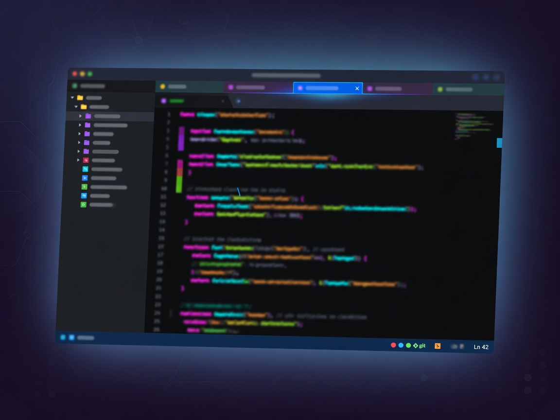Code editor